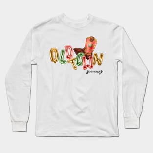 Old Town Scottsdale Balloons Long Sleeve T-Shirt